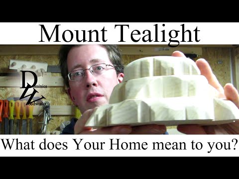 Mount Tealight - my contribution to the "Home"-contest